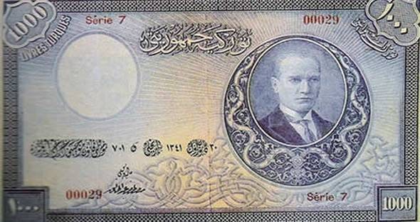 Geçmişten günümüze Türk parası - 9