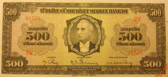 Geçmişten günümüze Türk parası - 8