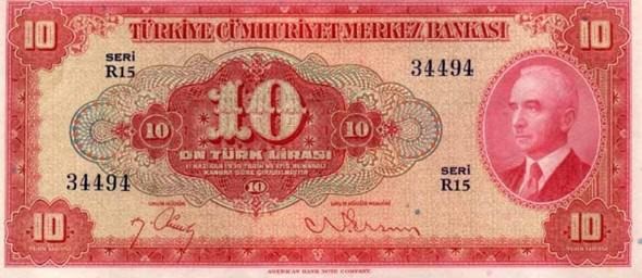 Geçmişten günümüze Türk parası - 24