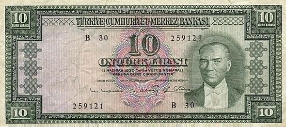 Geçmişten günümüze Türk parası - 19