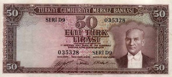 Geçmişten günümüze Türk parası - 20
