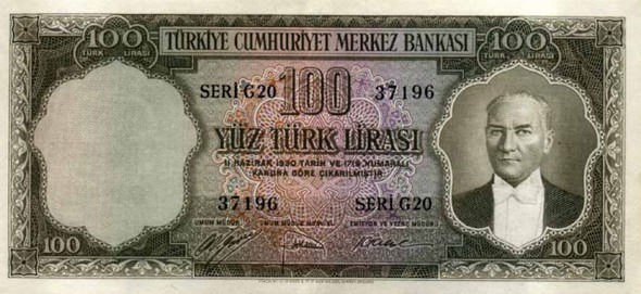 Geçmişten günümüze Türk parası - 17
