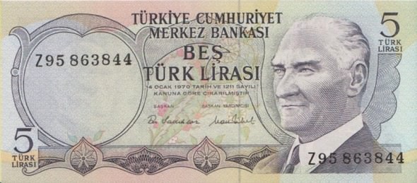 Geçmişten günümüze Türk parası - 10