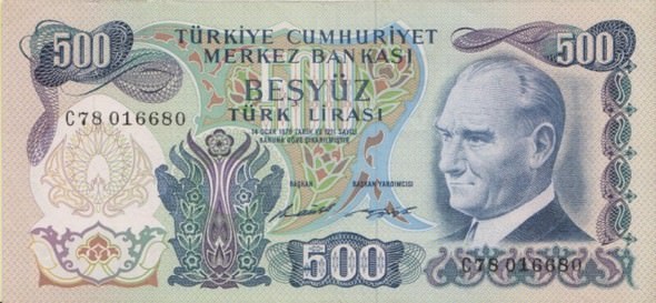 Geçmişten günümüze Türk parası - 21