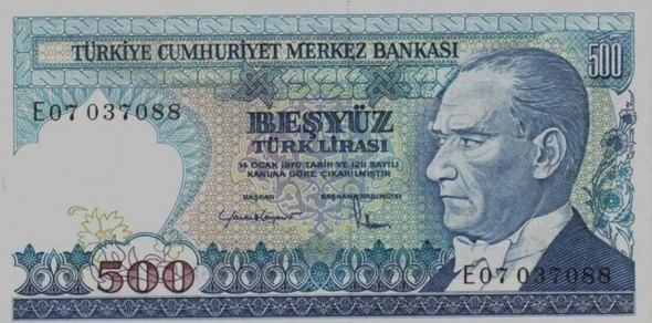 Geçmişten günümüze Türk parası - 30