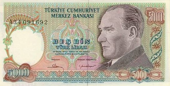 Geçmişten günümüze Türk parası - 12