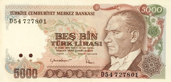 Geçmişten günümüze Türk parası - 14