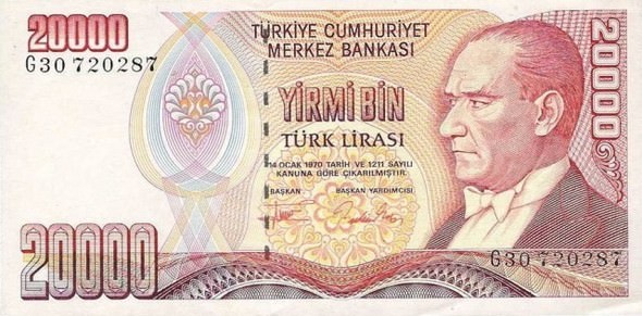 Geçmişten günümüze Türk parası - 29