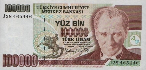 Geçmişten günümüze Türk parası - 33