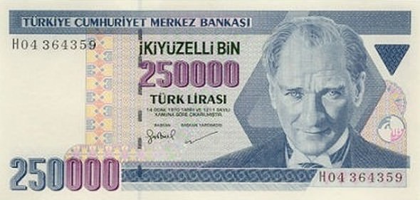 Geçmişten günümüze Türk parası - 25