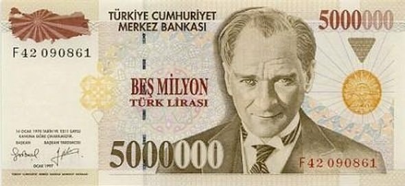 Geçmişten günümüze Türk parası - 32