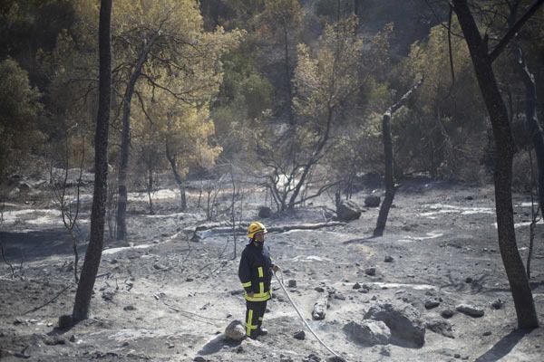 İsrail cehennemi yaşıyor - 651