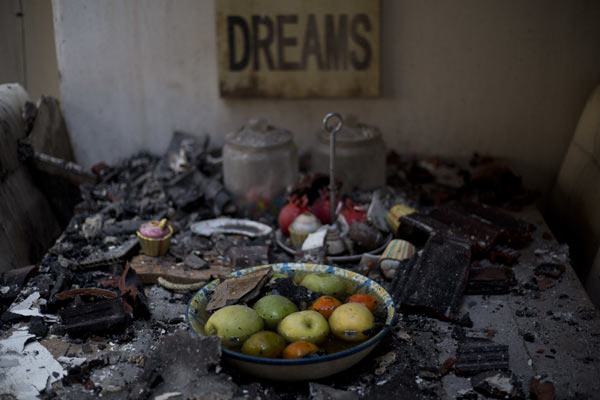 İsrail cehennemi yaşıyor - 556