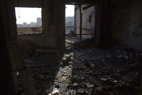 İsrail cehennemi yaşıyor - 573