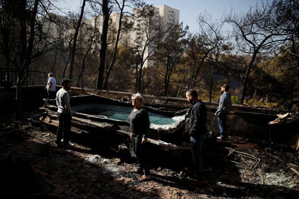 İsrail cehennemi yaşıyor - 605