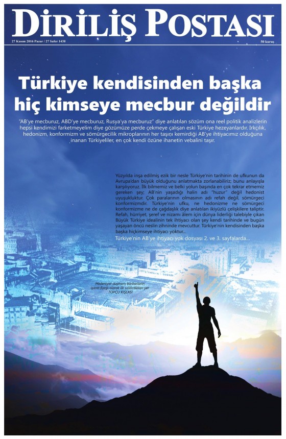 27 Kasım 2016 gazete manşetleri - 511