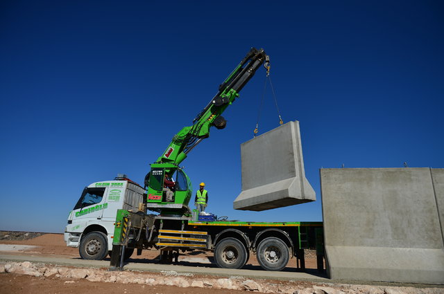'Türk Seddi'nin inşası sürüyor - 4