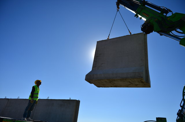 'Türk Seddi'nin inşası sürüyor - 6