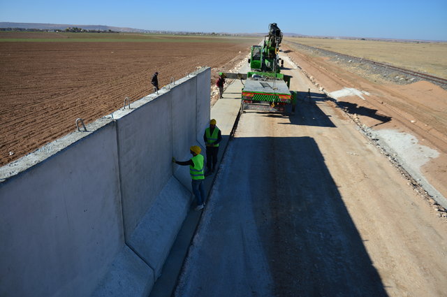 'Türk Seddi'nin inşası sürüyor - 7