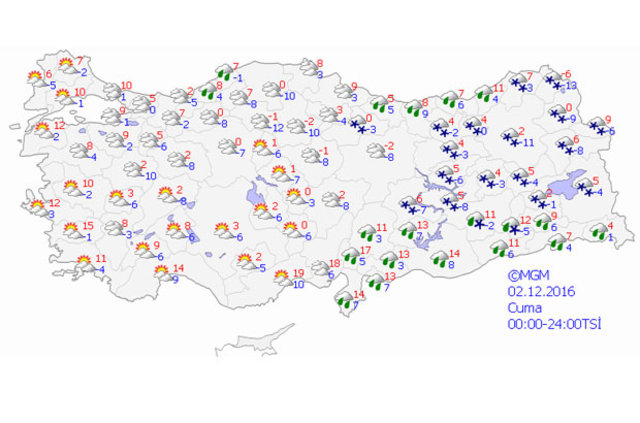 İstanbul'a ilk kar geliyor! - 15