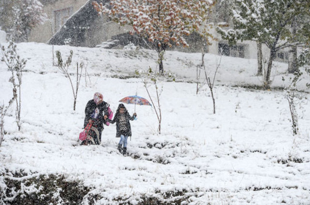 İstanbul'a ilk kar geliyor! - 7