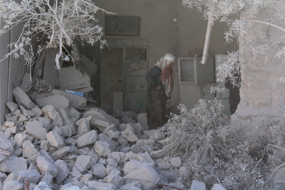 Halep kan ağlıyor! - 9