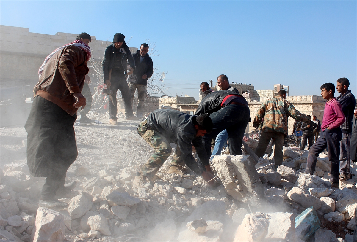 Halep kan ağlıyor! - 3