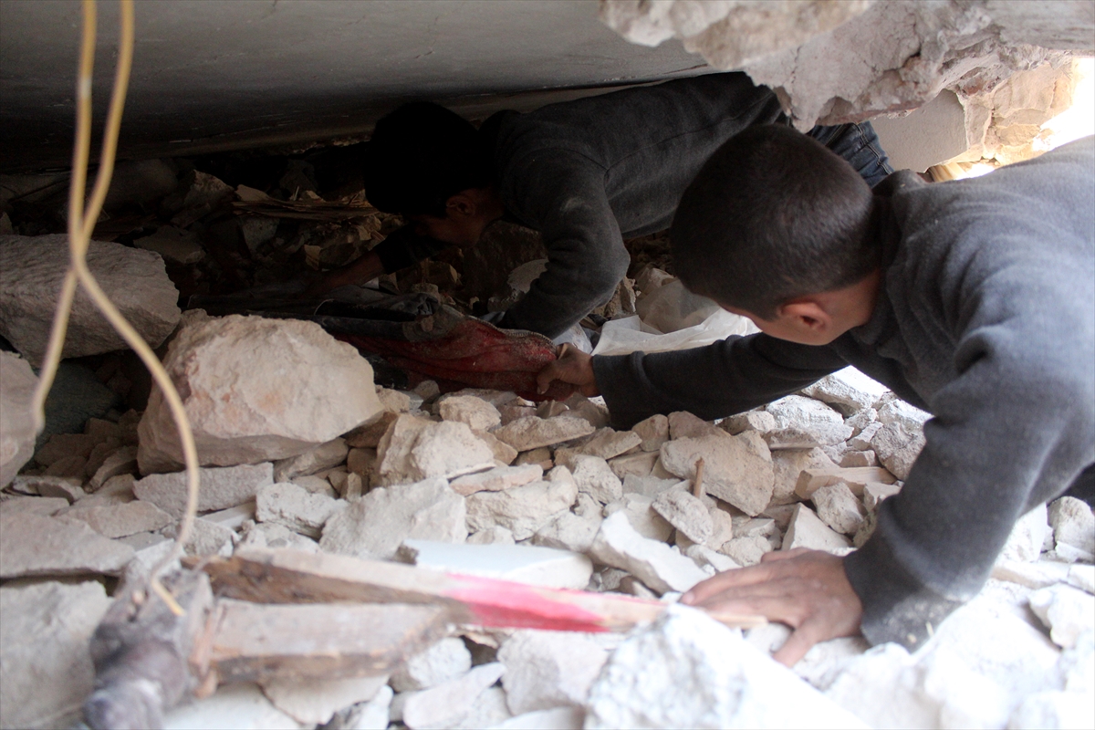 Halep kan ağlıyor! - 7