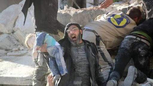 Halep kan ağlıyor! - 22