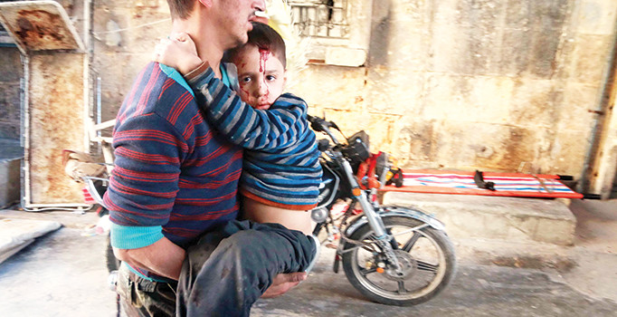 Halep kan ağlıyor! - 25