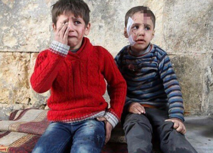 Halep kan ağlıyor! - 29