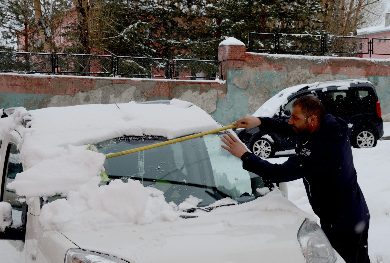 Kırklareli'de kar yağışı - 8