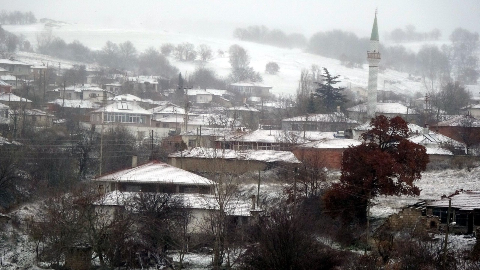 Kırklareli'de kar yağışı - 3