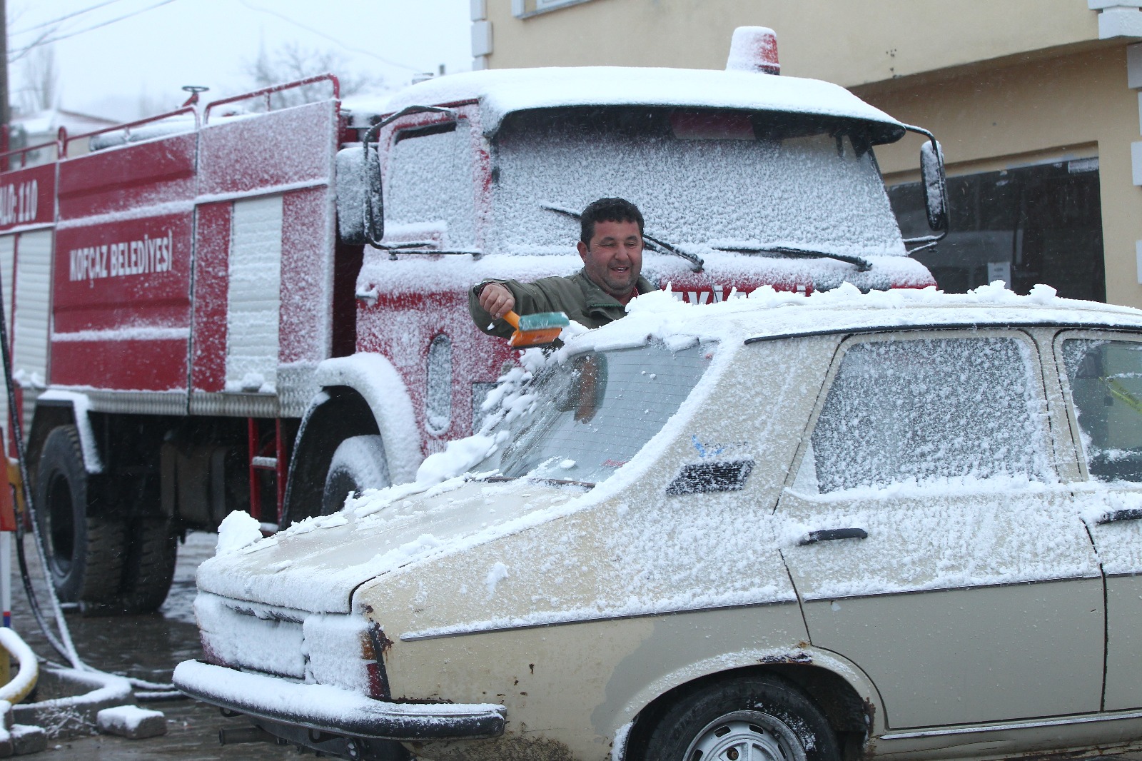 Kırklareli'de kar yağışı - 5