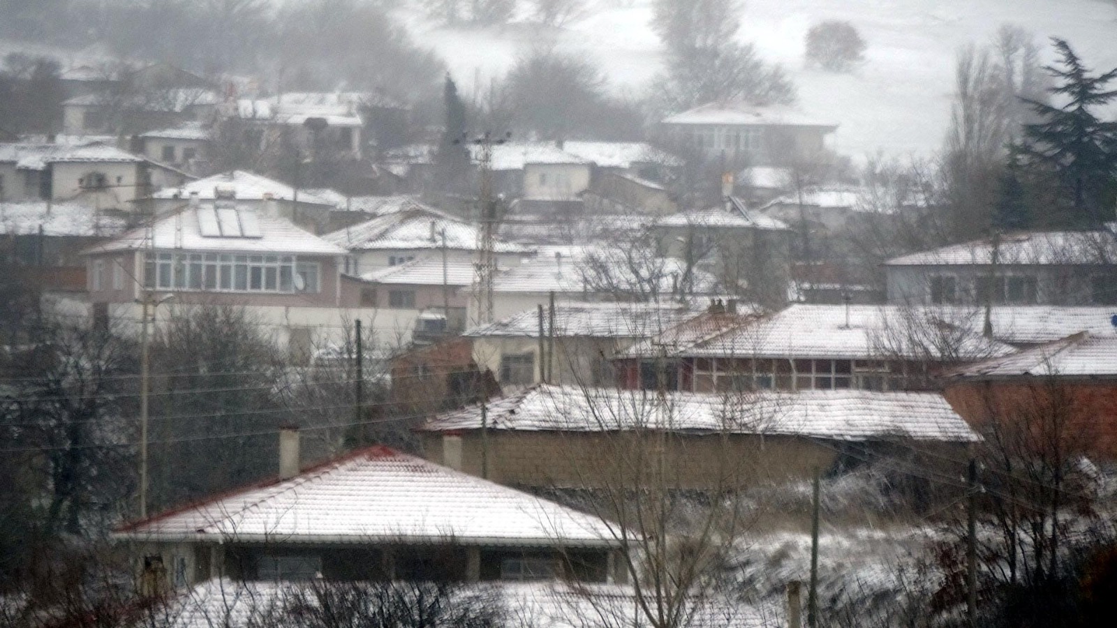 Kırklareli'de kar yağışı - 2