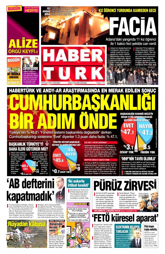 Gazete manşetleri (30.01.2016) - 4