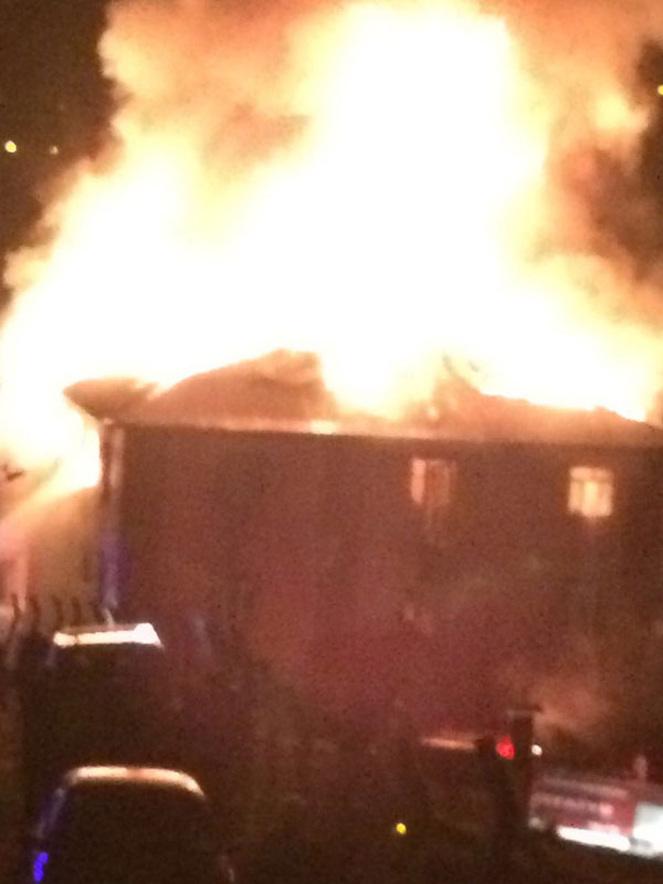 Adana'da öğrenci yurdundaki yangından ilk kareler - 17