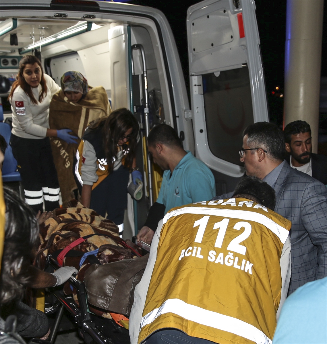 Adana'da öğrenci yurdundaki yangından ilk kareler - 32