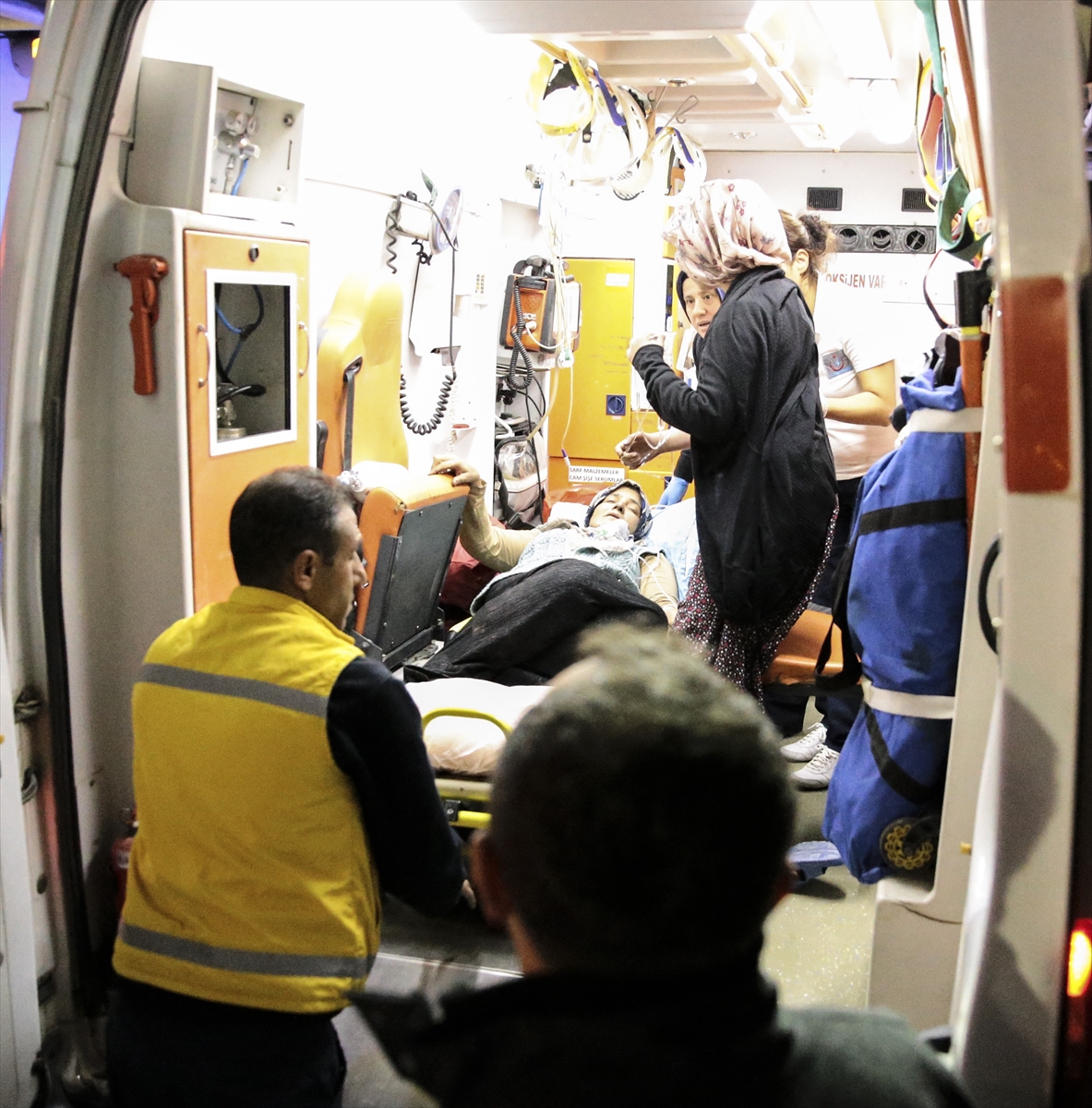 Adana'da öğrenci yurdundaki yangından ilk kareler - 35