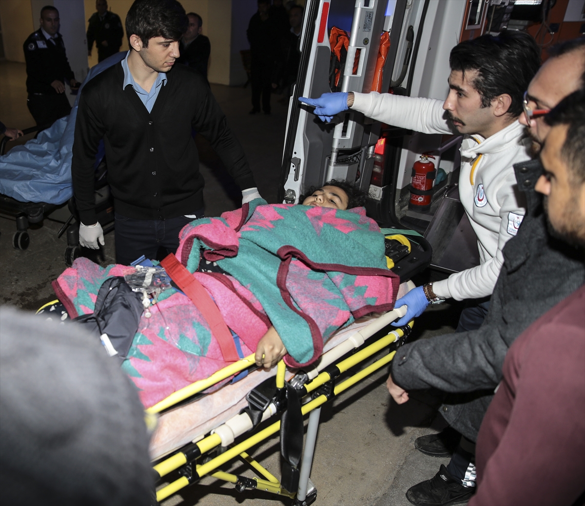 Adana'da öğrenci yurdundaki yangından ilk kareler - 34