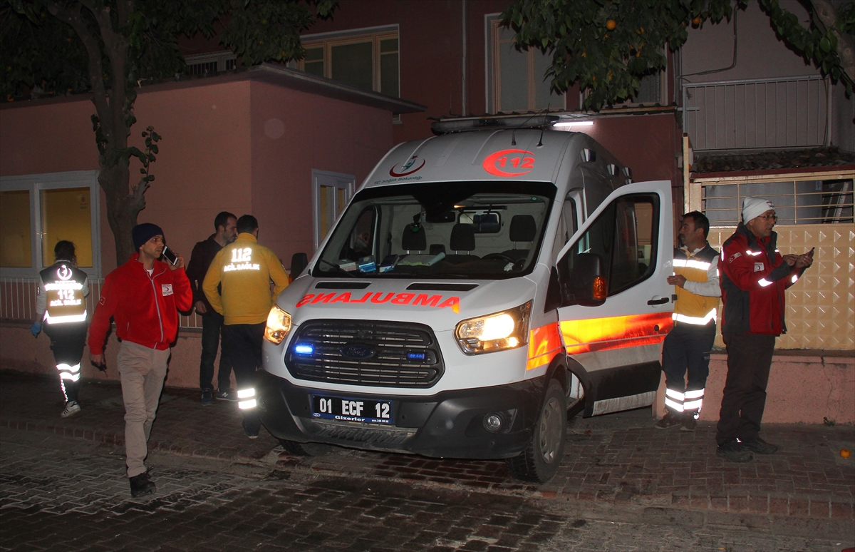 Adana'da öğrenci yurdundaki yangından ilk kareler - 36