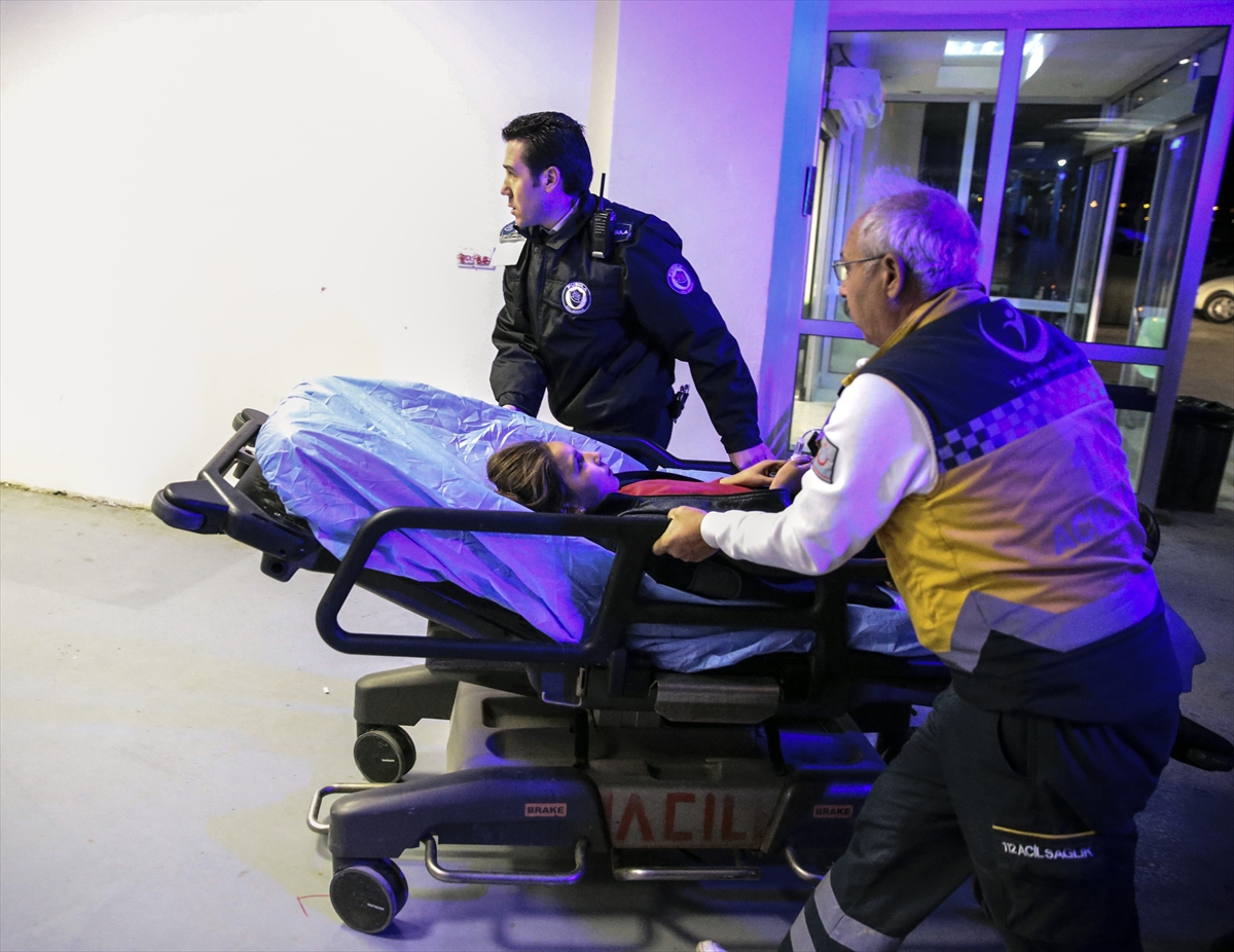 Adana'da öğrenci yurdundaki yangından ilk kareler - 41