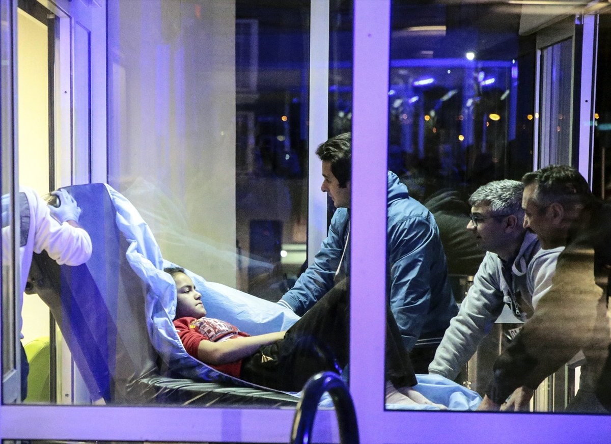 Adana'da öğrenci yurdundaki yangından ilk kareler - 42