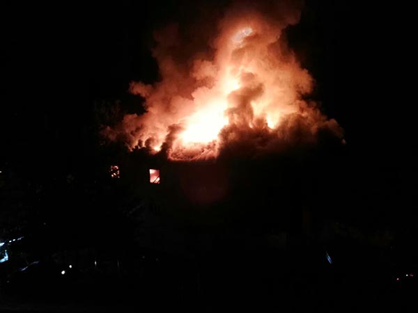 Adana'da öğrenci yurdundaki yangından ilk kareler - 2