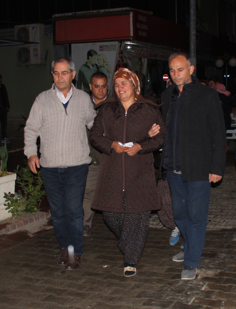 Adana'da öğrenci yurdundaki yangından ilk kareler - 43