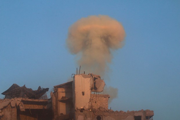 Rejim askerleri kaçan sivilleri vuruyor! - 612