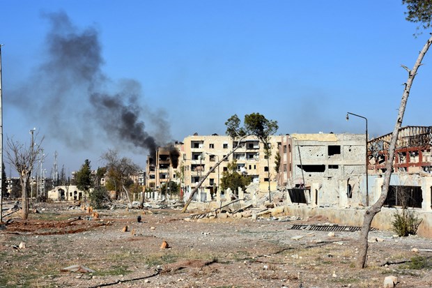 Rejim askerleri kaçan sivilleri vuruyor! - 553