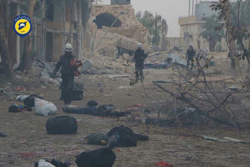 Rejim askerleri kaçan sivilleri vuruyor! - 1