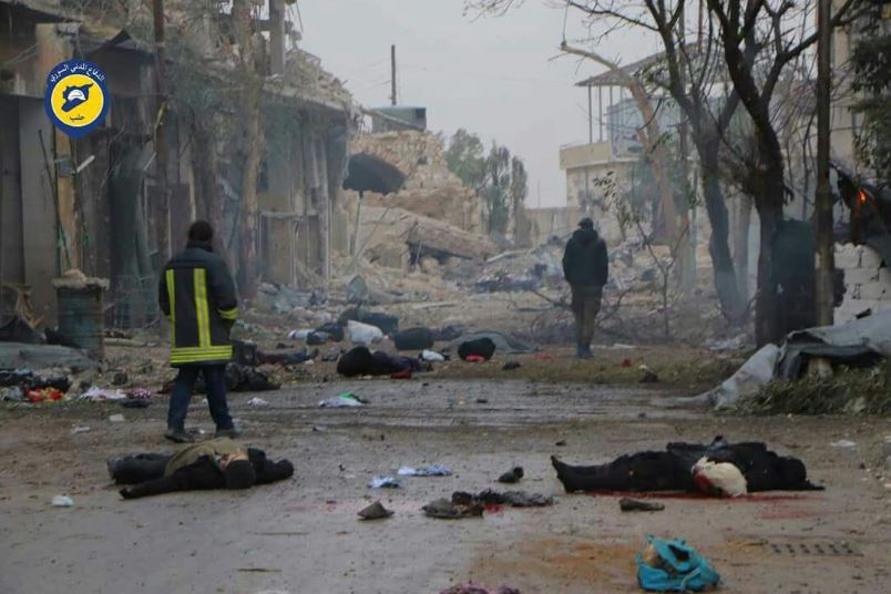 Rejim askerleri kaçan sivilleri vuruyor! - 2