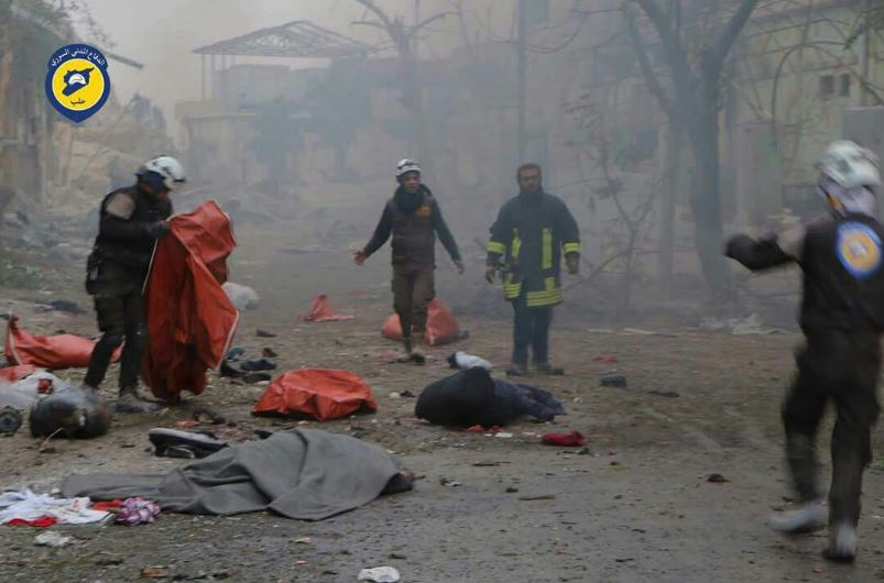 Rejim askerleri kaçan sivilleri vuruyor! - 3